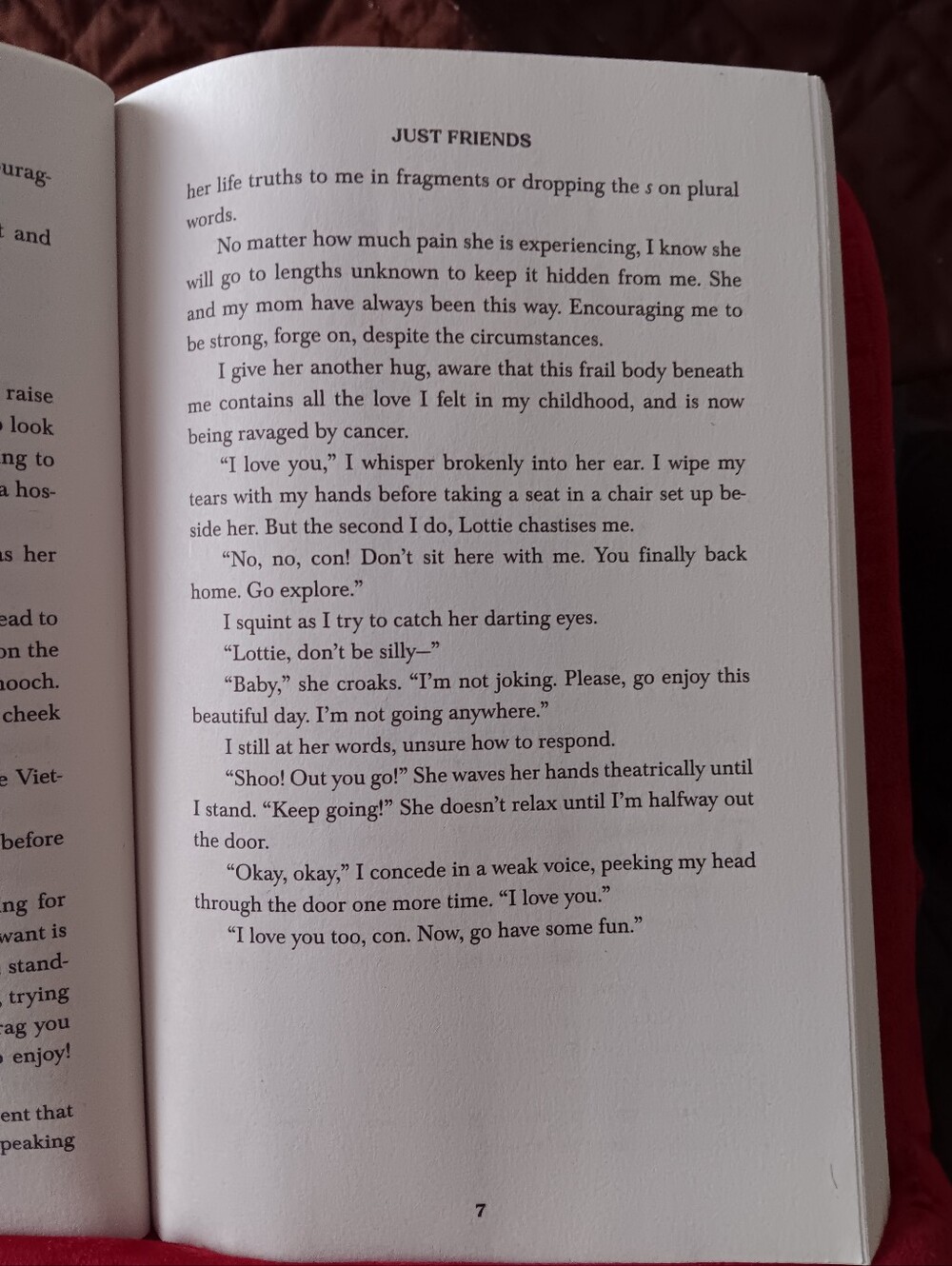 Book: Just Friends - Picture 11 of 13